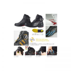 BK-079 Air Through Protect Boa Shoes (without toe slider)