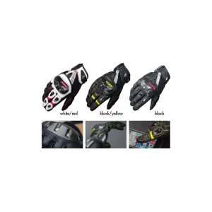 GK-160 Protect Leather M-Gloves BRAHMA