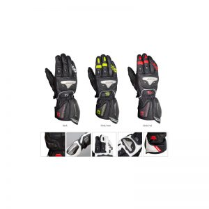GK-169 Titanium Racing Gloves-JULIUS