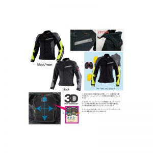 JK-079 Air Stream M-JKT 3D