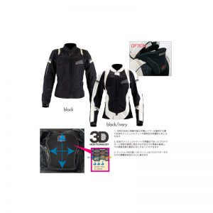 JK-083 Ladies Fit M-JKT 3D