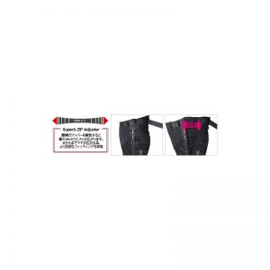 PK-725 Knee Slider M-PNT SUPERB ZIP