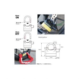 LK-120 Alarm Padlock