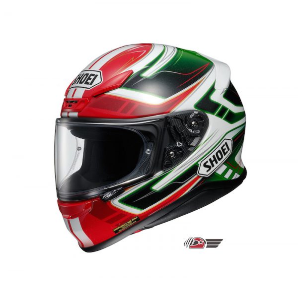 Shoei Z-7 valkyrie TC-4