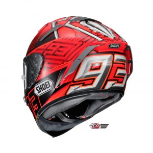 Shoei X-FOURTEEN MARQUEZ4 TC-1