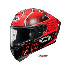 Shoei X-FOURTEEN MARQUEZ4 TC-1