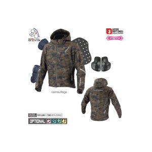 JK-579 Protect Softshell W-PARKA-IFU