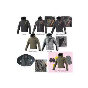 JK-579 Protect Softshell W-PARKA-IFU