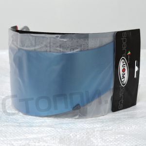 Suomy SR Sport / Vandal Blue Iridium Shield