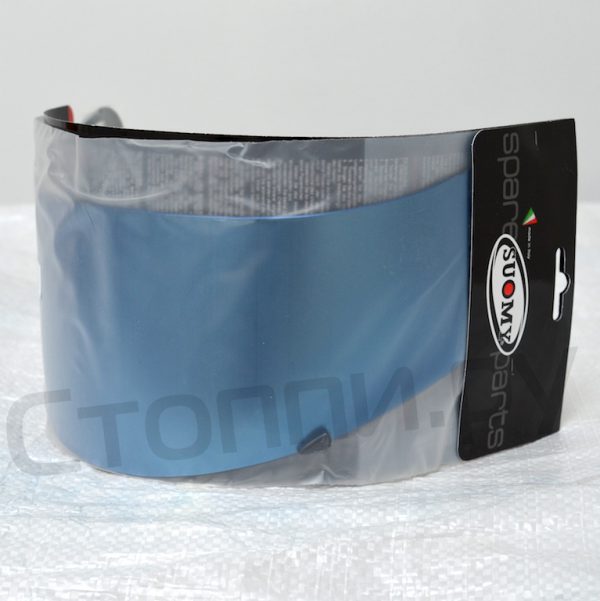 Suomy SR Sport / Vandal Blue Iridium Shield