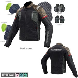 JK-116 Protect Half M-JKT-FUDO