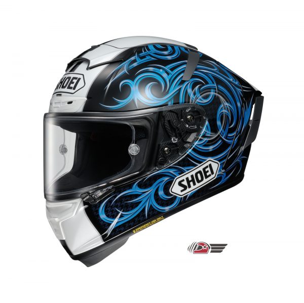 Shoei x-spirit III kagayama