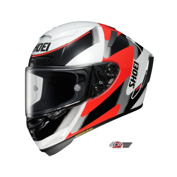 Shoei X-14 RAINEY-1