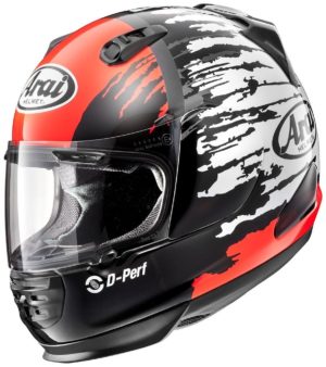 RAPIDE IR SPLASH RED